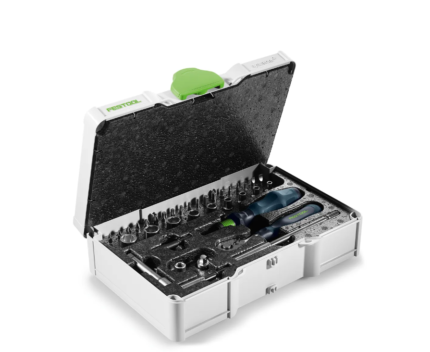 Zestaw nasadek SYS3 S 76-1/4"-CE RA Zestaw nasadek SYS3 S 76-1/4"-CE RA