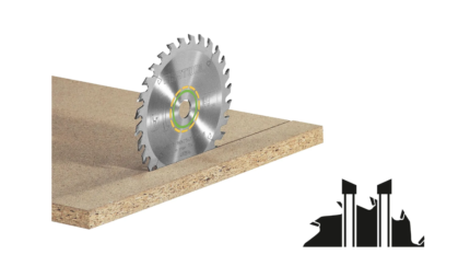 Tarcza pilarska uniwersalna 160x2.2x20 W28