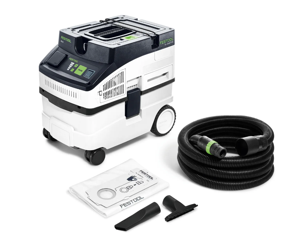 Odkurzacz mobilny CLEANTEC CT 15 Odkurzacz mobilny CLEANTEC CT 15