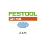 Krążki ścierne STF D125/8 P100 GR/100 Krążki ścierne STF D125/8 P100 GR/100