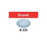 Krążki ścierne STF D225/128 P180 GR/25 Krążki ścierne STF D225/128 P180 GR/25