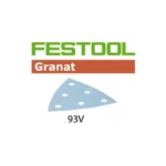 Materiały ścierne Granat STF V93/6 P150 GR/100 Materiały ścierne Granat STF V93/6 P150 GR/100