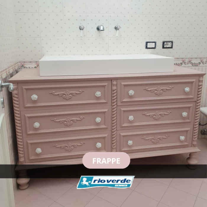 RB1190 Lakier wodny Vintage Prestige - Frappe - 0.5L