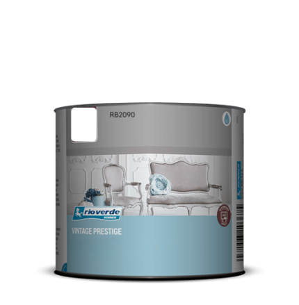 RB2090 Lakier wodny Vintage Prestige - Mleko- 0.5L