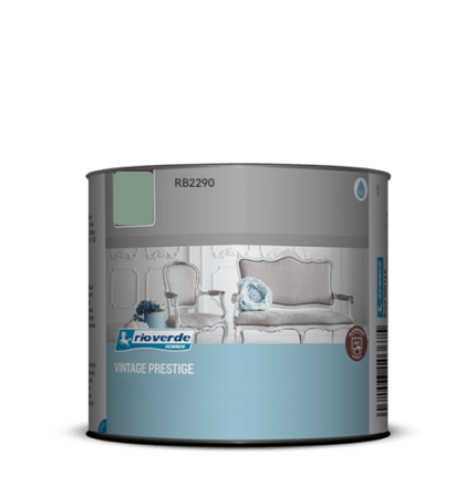 RB2290 Lakier wodny Vintage Prestige - Szałwia - 0.5L