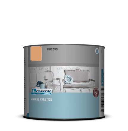 RB2390 Lakier wodny Vintage Prestige - Brzoskwinia - 0.5L