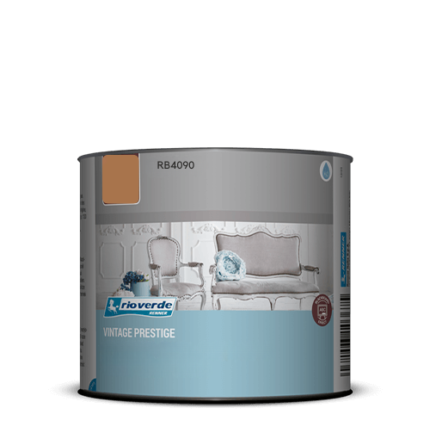 RB4090 Lakier wodny Vintage Prestige - Karmel - 0.5L