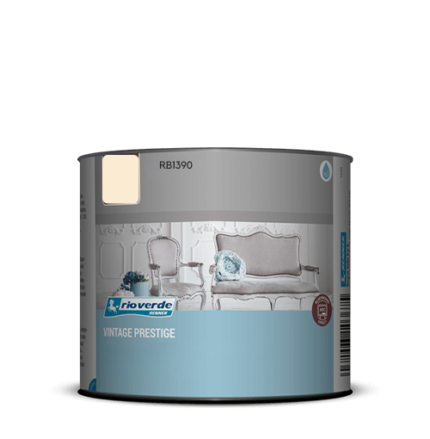 RB1390 Lakier wodny Vintage Prestige - Wanilia - 0.5L
