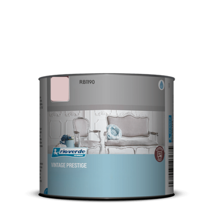 RB1190 Lakier wodny Vintage Prestige - Frappe - 0.5L