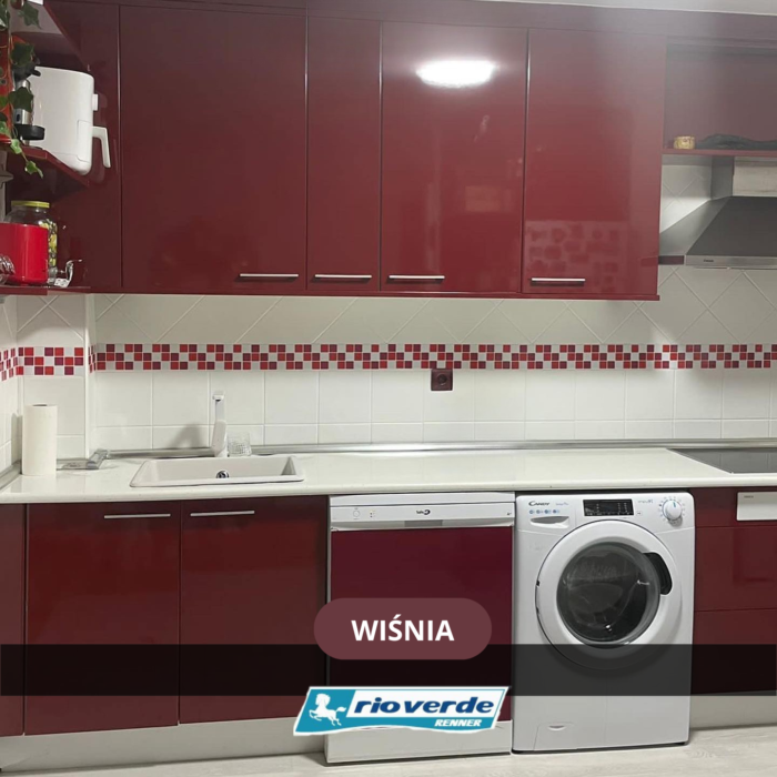 RB1090 Lakier wodny Vintage Prestige - Wiśnia - 0.5L