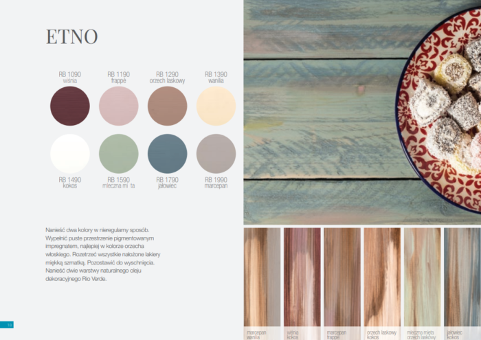 RB1090 Lakier wodny Vintage Prestige - Wiśnia - 0.5L