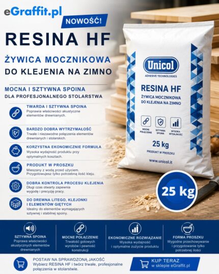 RESINA HF - Żywica mocznikowa do klejenia na zimno 25 kg RESINA HF - Żywica mocznikowa do klejenia na zimno 25 kg