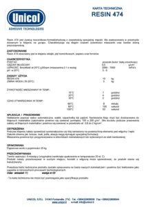 RESINA HF - Żywica mocznikowa do klejenia na zimno 25 kg RESINA HF - Żywica mocznikowa do klejenia na zimno 25 kg