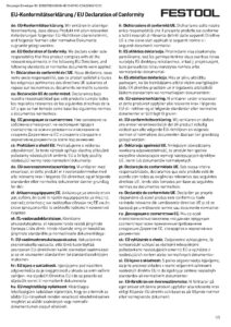 Zagłębiarka akumulatorowa TSC 55 KSEB-Basic Zagłębiarka akumulatorowa TSC 55 KSEB-Basic