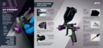 Pistolet lakierniczy IWATA WS- PRIMER 1.8 mm