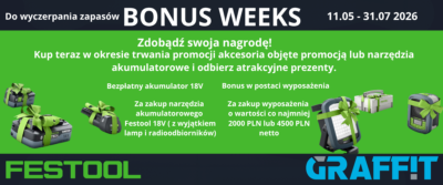 bonus weeks