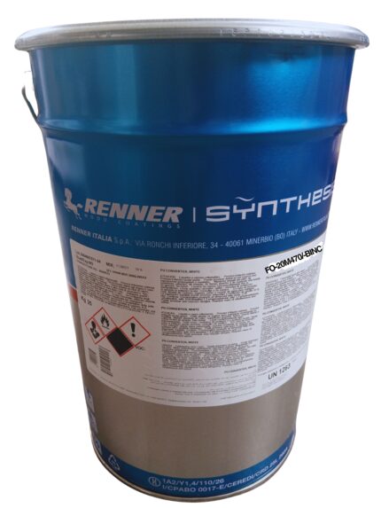 Lakier biały półmatowy Renner FO30M470/BNC - 25kg Lakier biały półmatowy Renner FO30M470/BNC - 25kg