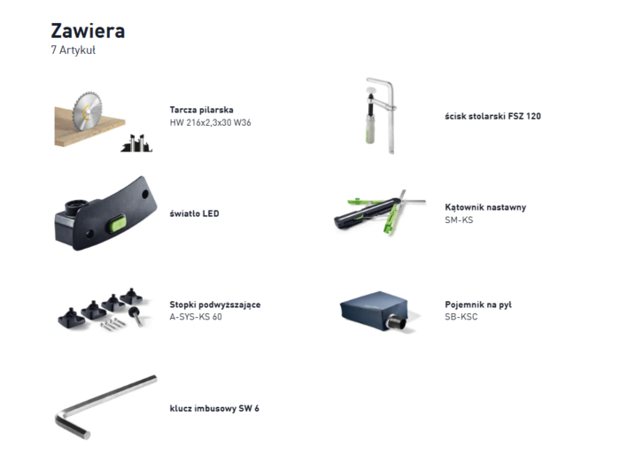 Akumulatorowa ukośnica przesuwna KSC 60 EB-BASIC KAPEX