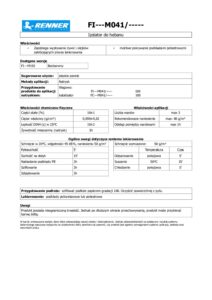 Izolator uniwersalny Renner FIM041 - 5kg