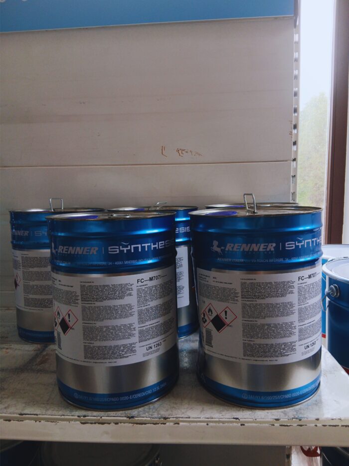 Katalizator do PU Renner FCM707 - 12.5lt