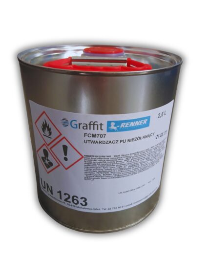 Katalizator do PU Renner FCM707 - 2.5lt