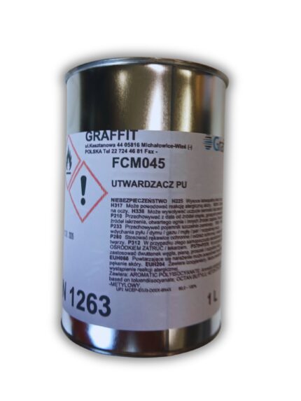 Katalizator do PU elastyczny Renner FCM045 - 1lt