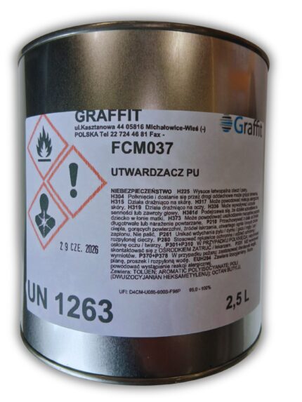 Katalizator do kolorów półmat Renner FCM037 - 2.5lt