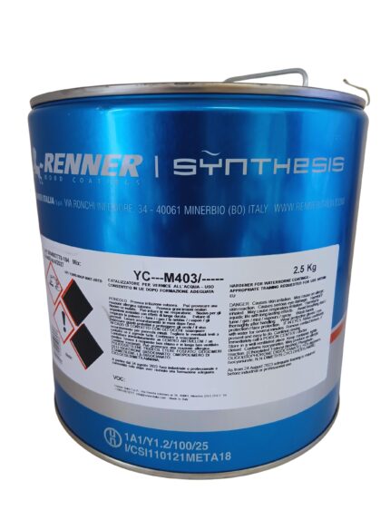 Katalizator do produktów wodnych Renner YCM403 - 2.5kg