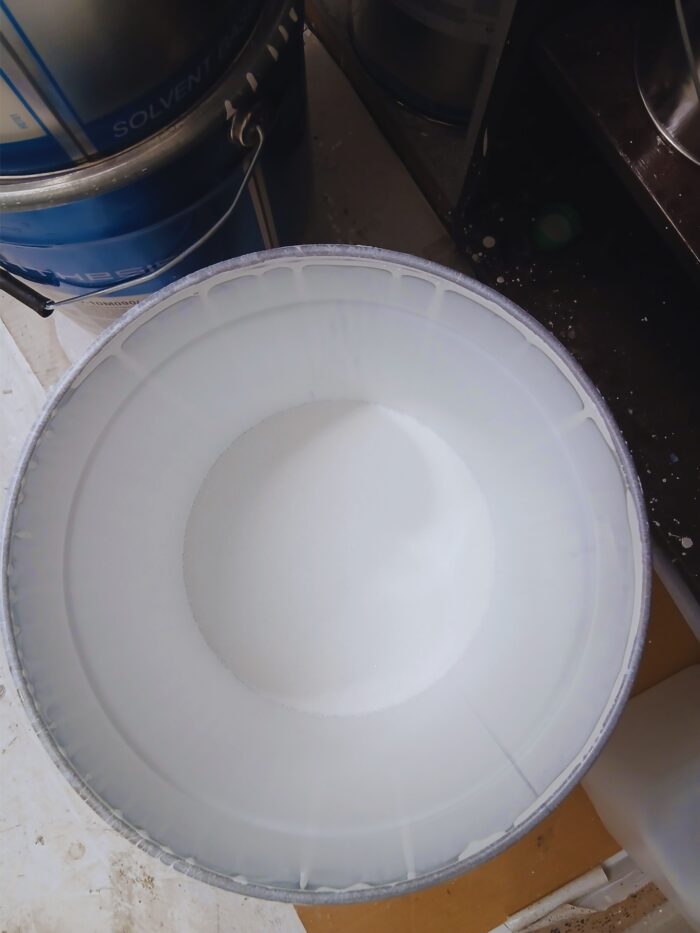 Lakier PU biały wysoki połysk Renner FBM090/BNC - 25kg