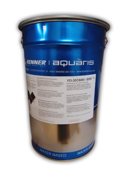 Lakier biały 2-K wb półmatowy YO30C688/SBN - 25kg