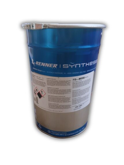 Lakier poliuretanowy bezbarwny połysk Renner FBM596 - 25kg