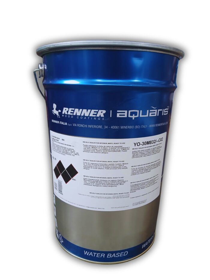 Lakier wodny biały Renner YO30M832/C02 - 25kg