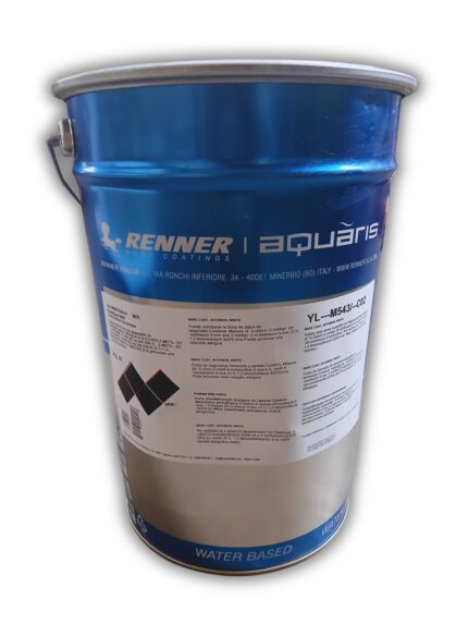 Podkład biały wodny Renner YLM543/CO2 - 25kg