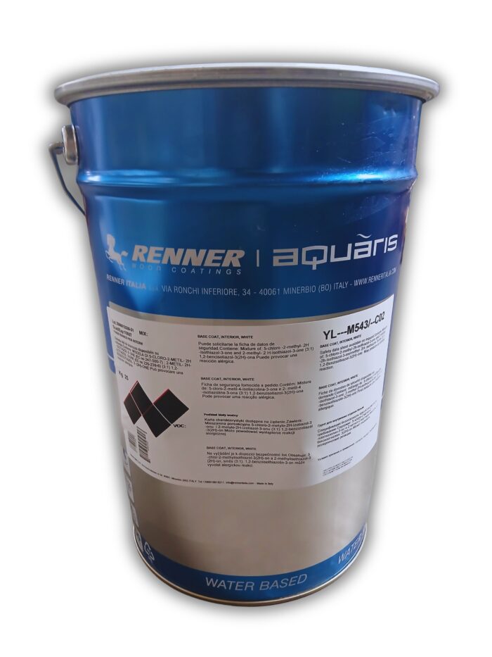 Podkład biały wodny Renner YLM543/CO2 - 25kg