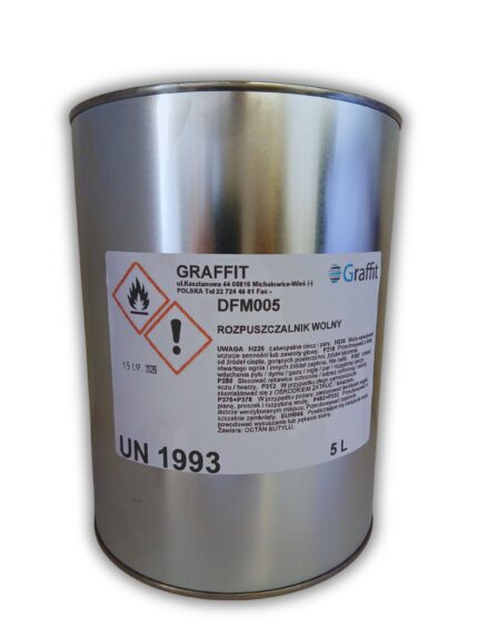 Rozcieńczalnik PU letni Renner DFM005- 5lt