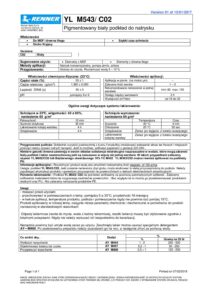 Podkład biały wodny Renner YLM543/CO2 - 25kg