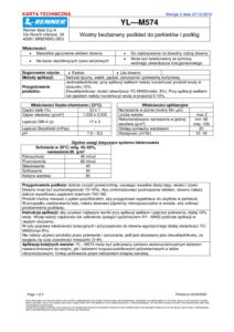 Izolant wodny do parkietu Renner YLM574 - 5kg